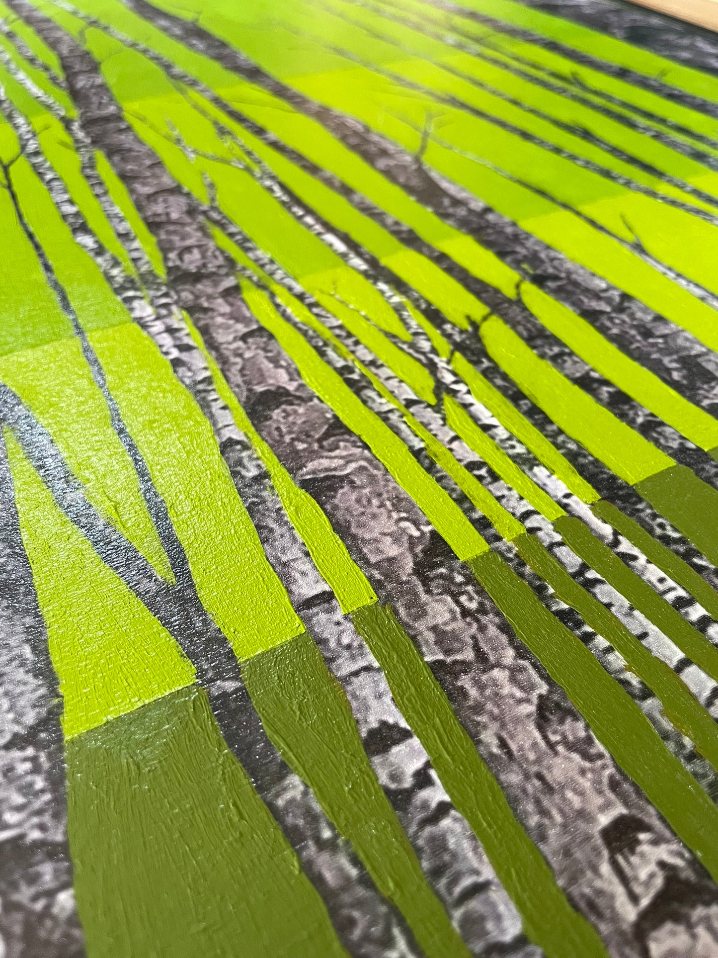 Der poppigste Baum im Wald